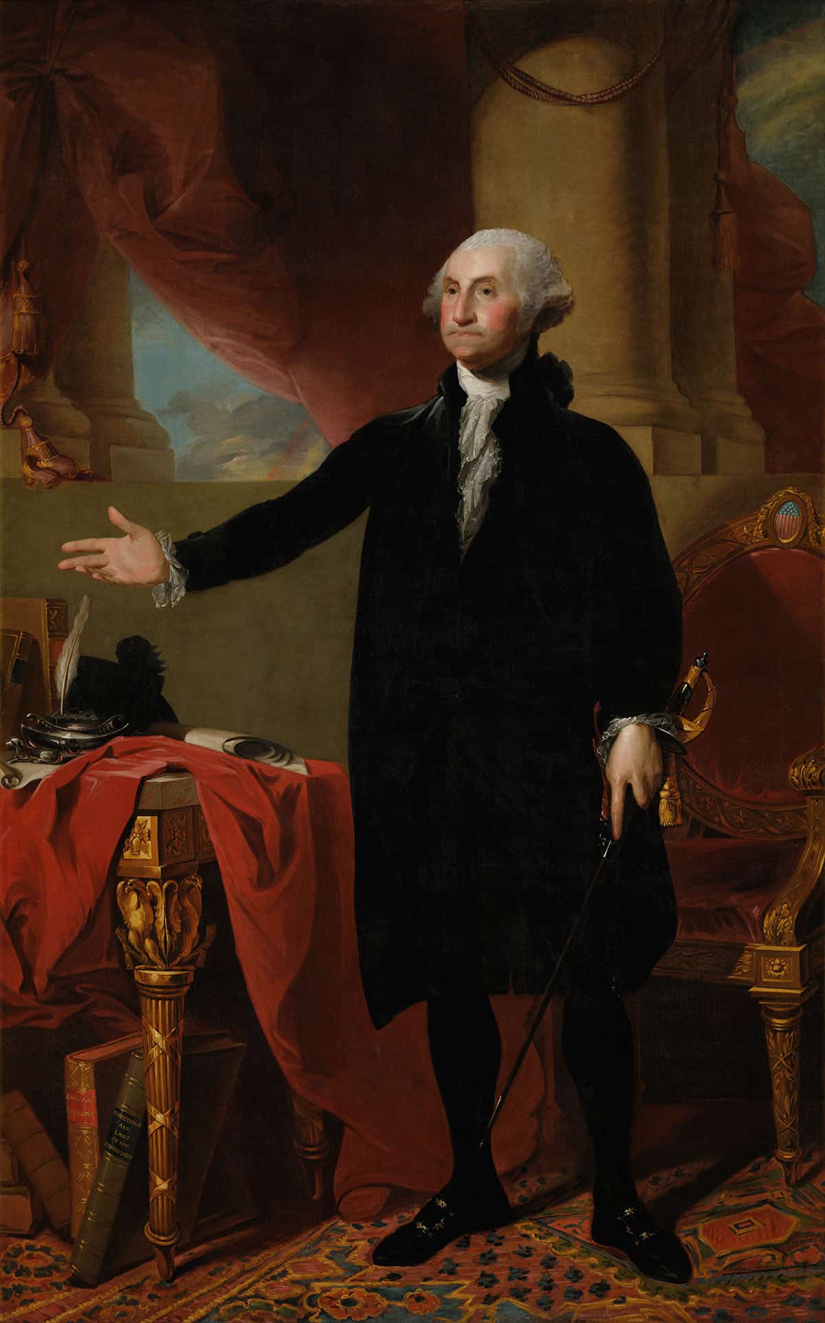 George Washington by Gilbert Stuart Posters, Prints, & Visual Artwork