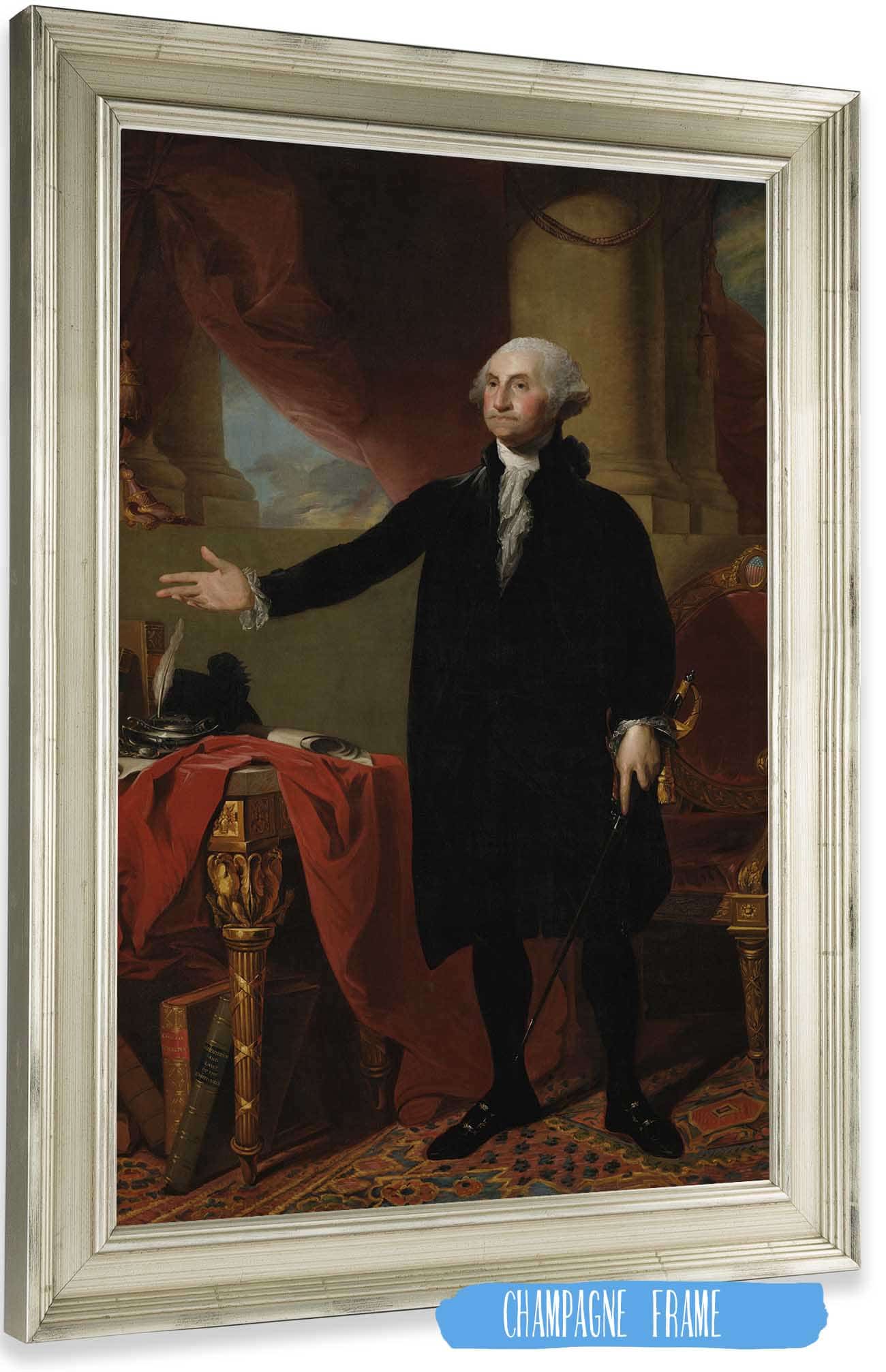 George Washington by Gilbert Stuart Posters, Prints, & Visual Artwork