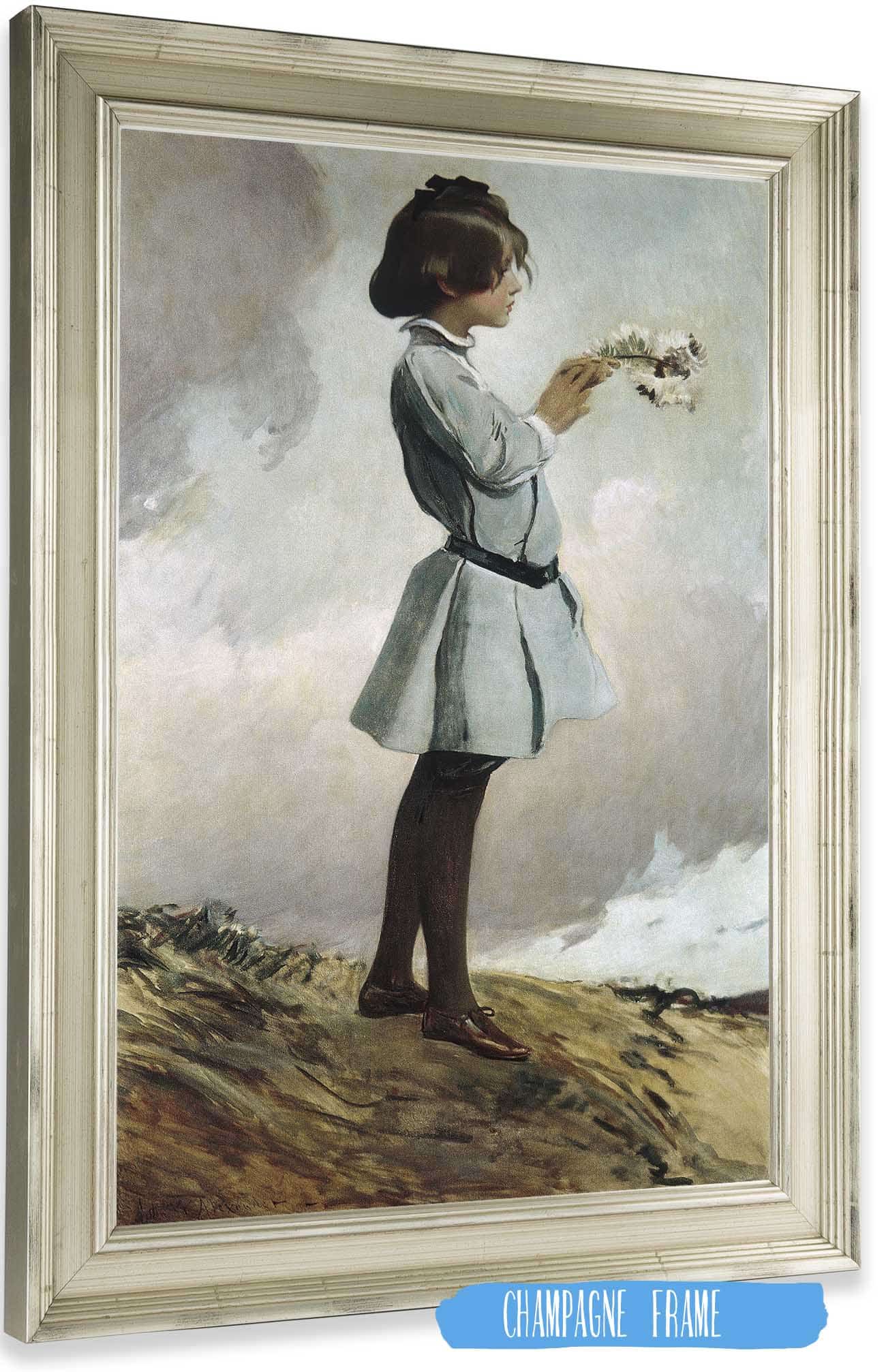 Geraldine Russell Or by John White Alexander Posters, Prints, & Visual Artwork