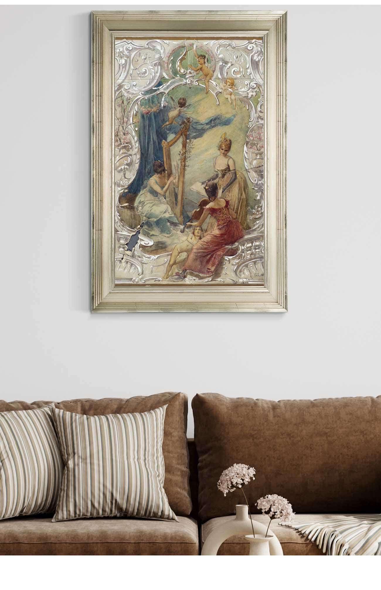 Gesang by Eduard Veith Posters, Prints, & Visual Artwork