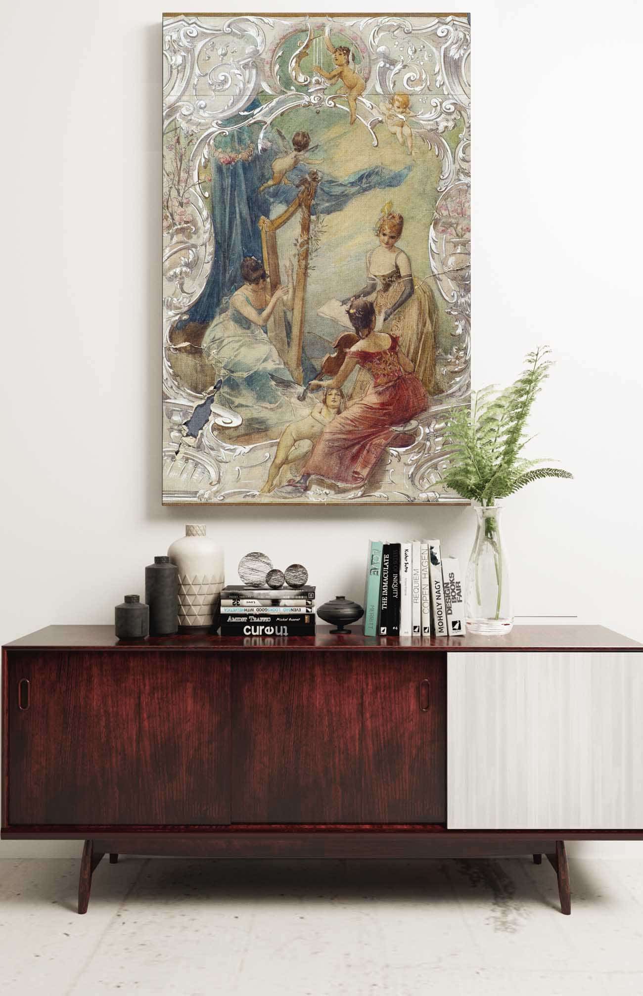 Gesang by Eduard Veith Posters, Prints, & Visual Artwork