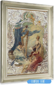 Gesang by Eduard Veith Posters, Prints, & Visual Artwork