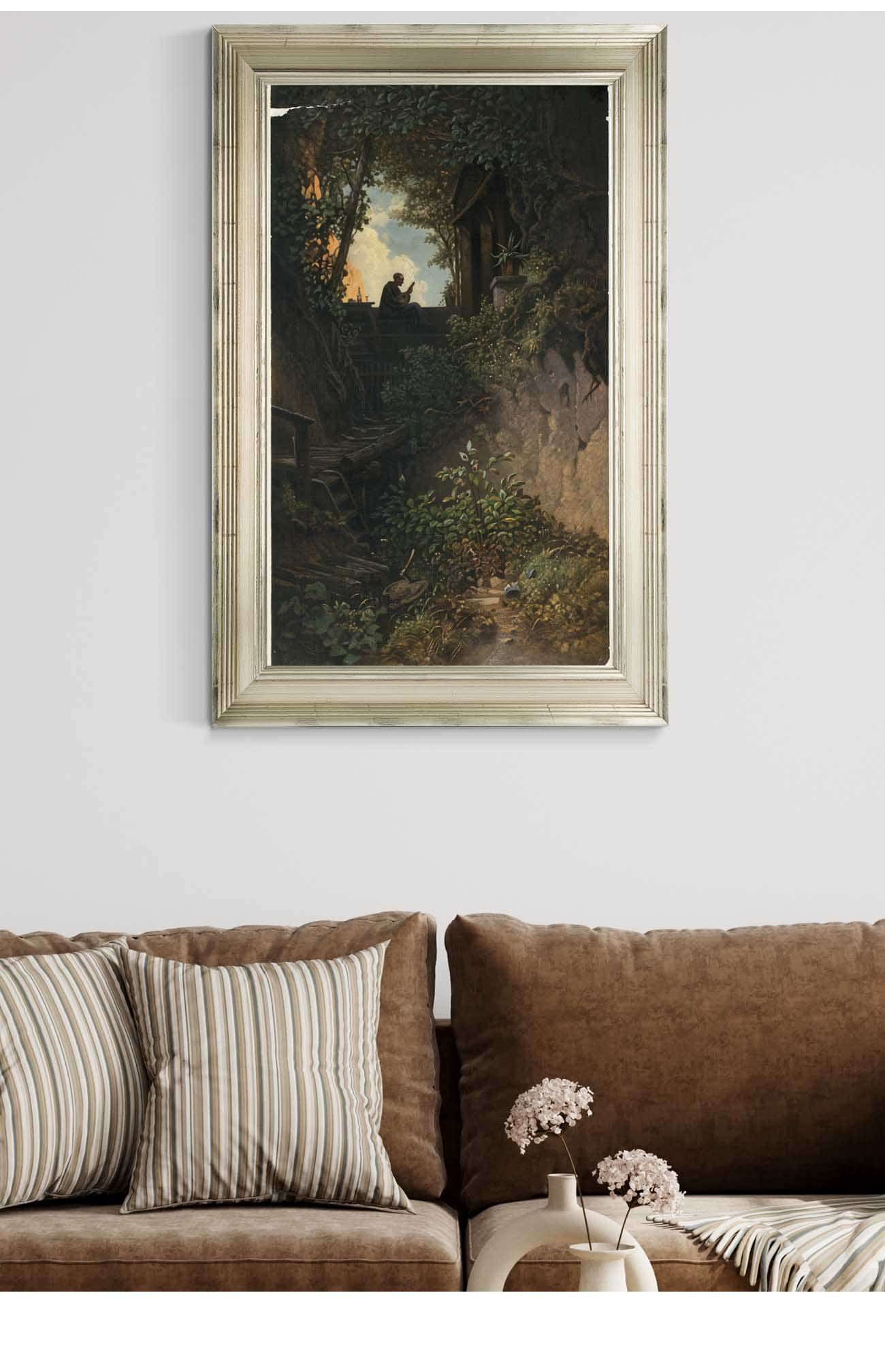Golden Evening   by Carl Spitzweg Posters, Prints, & Visual Artwork