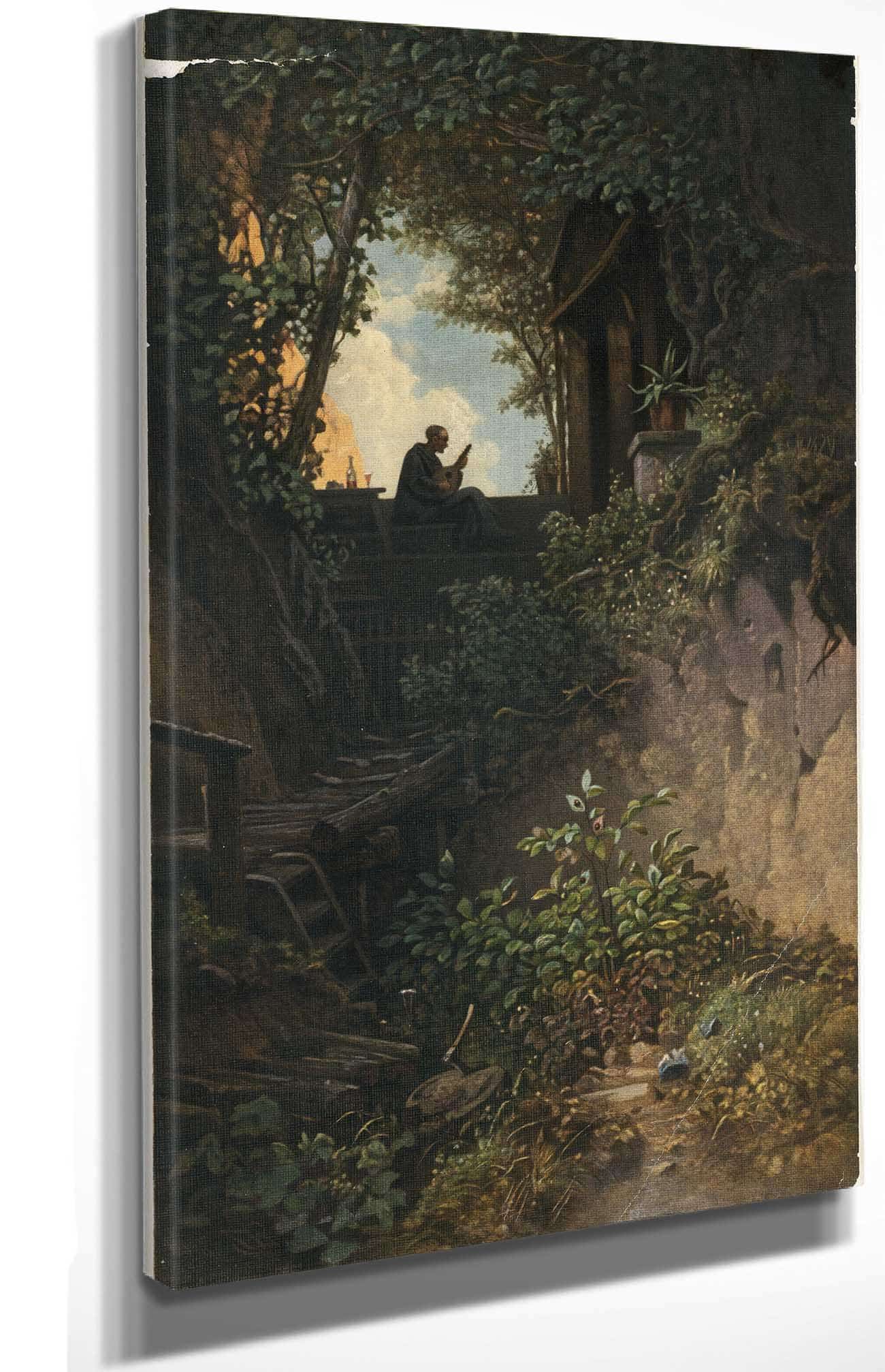 Golden Evening   by Carl Spitzweg Posters, Prints, & Visual Artwork