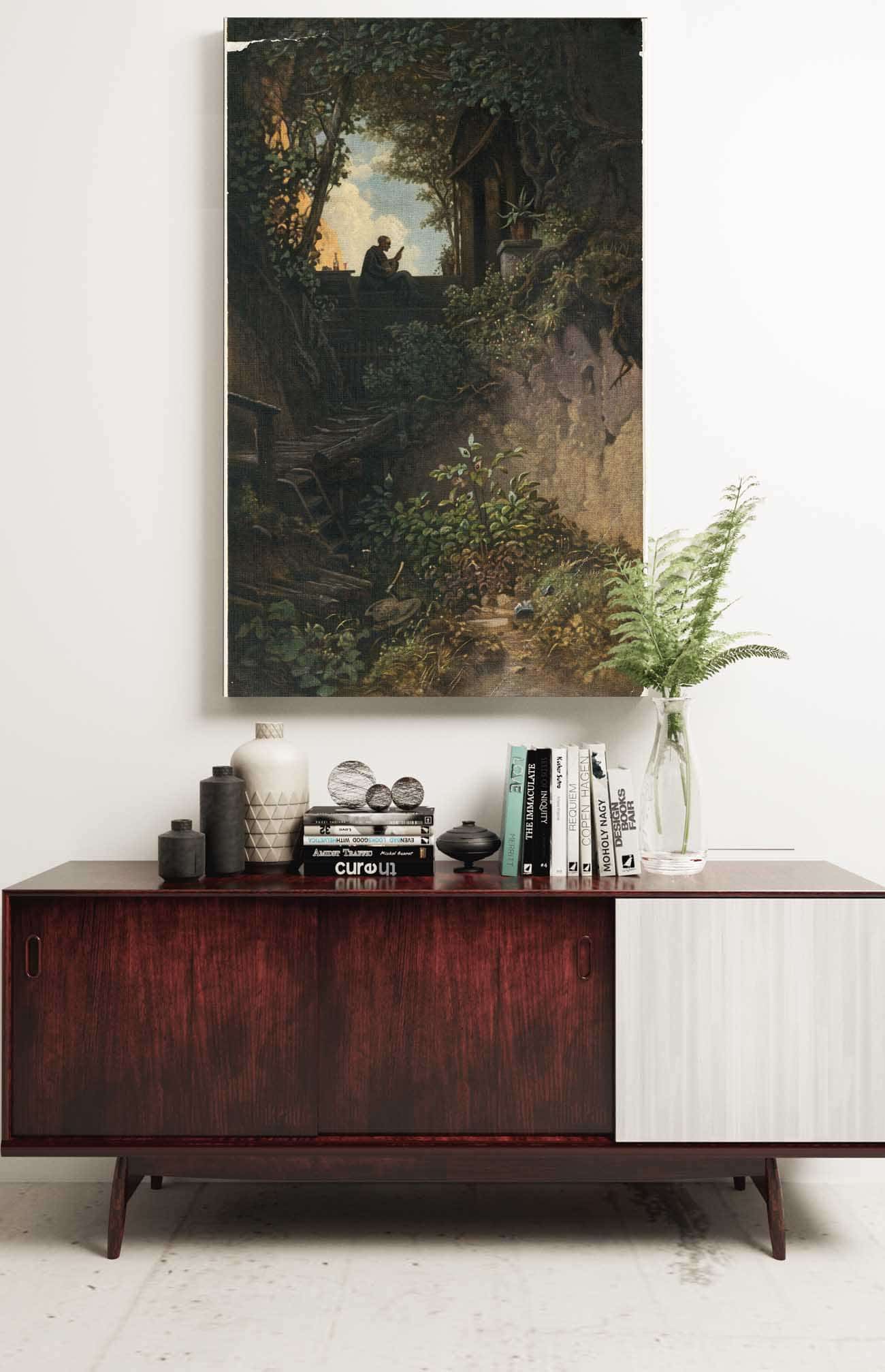 Golden Evening   by Carl Spitzweg Posters, Prints, & Visual Artwork
