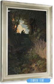Golden Evening   by Carl Spitzweg Posters, Prints, & Visual Artwork