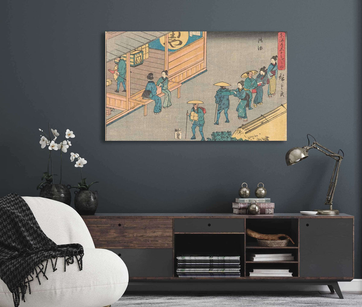 Goyu   by Ando Hiroshige Posters, Prints, & Visual Artwork