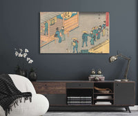 Goyu   by Ando Hiroshige Posters, Prints, & Visual Artwork