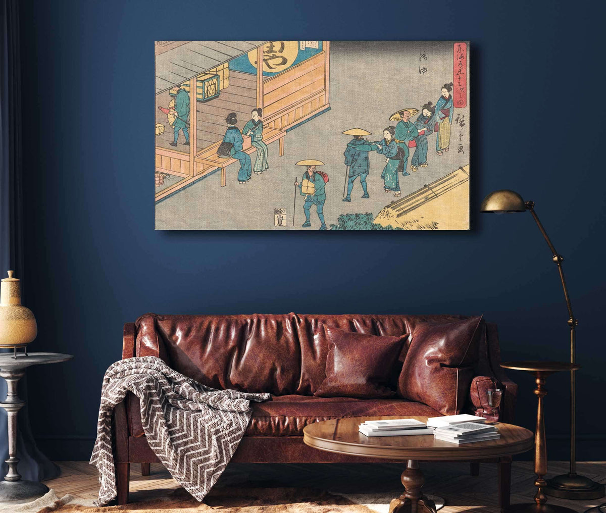 Goyu   by Ando Hiroshige Posters, Prints, & Visual Artwork