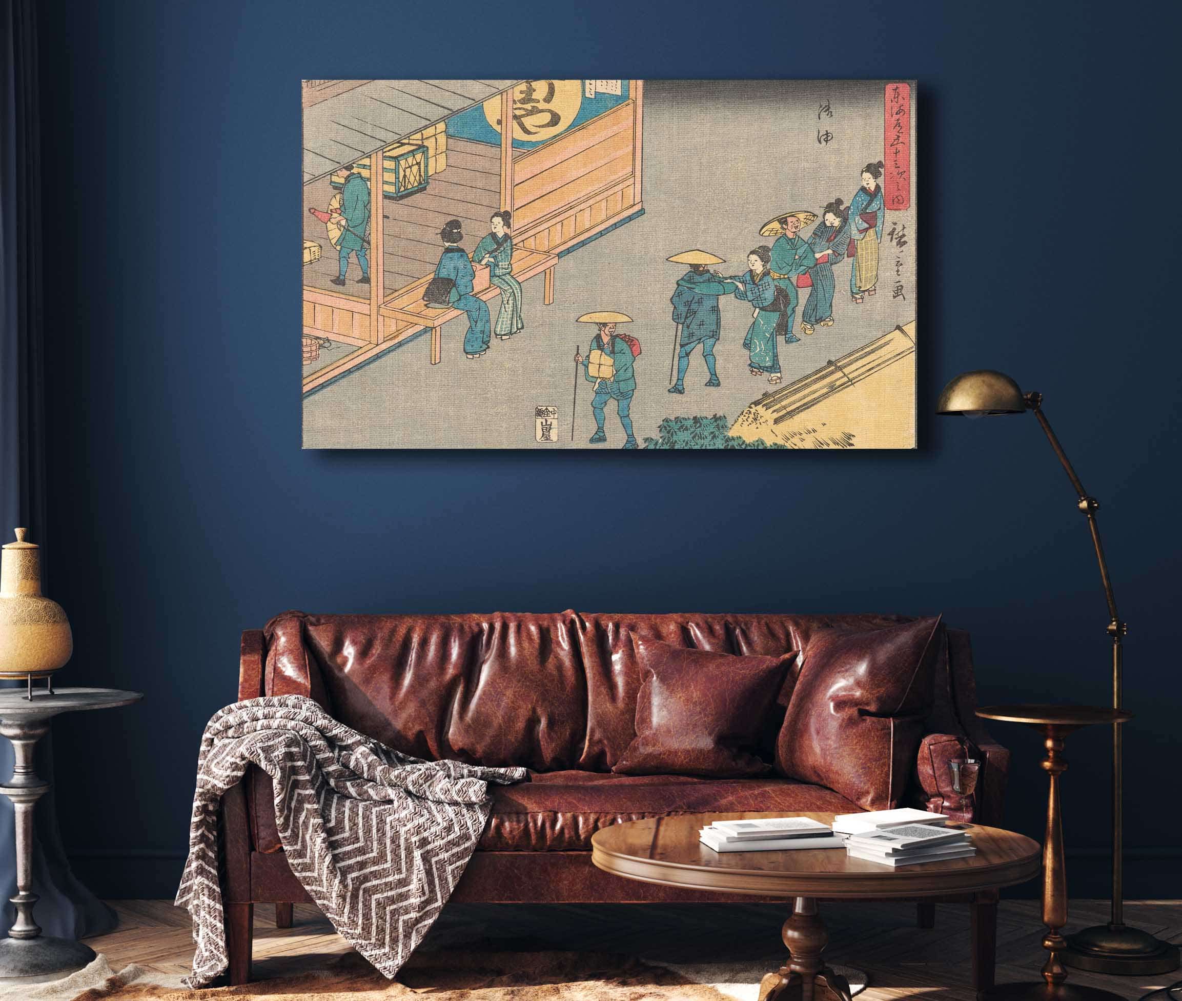 Goyu   by Ando Hiroshige Posters, Prints, & Visual Artwork