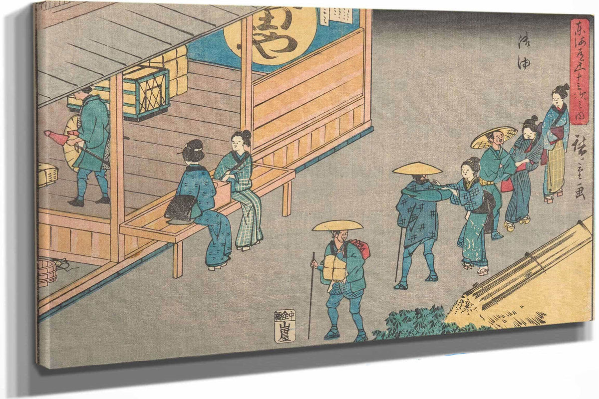 Goyu   by Ando Hiroshige Posters, Prints, & Visual Artwork