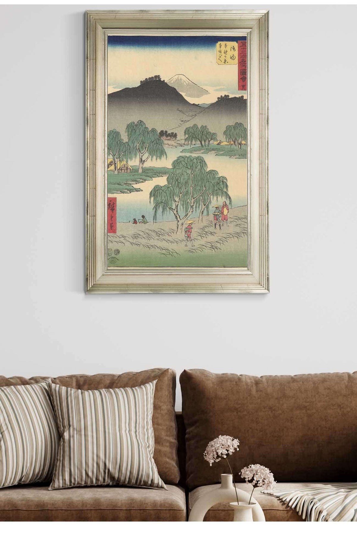 Goyu   by Ando Hiroshige Posters, Prints, & Visual Artwork