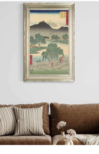 Goyu   by Ando Hiroshige Posters, Prints, & Visual Artwork