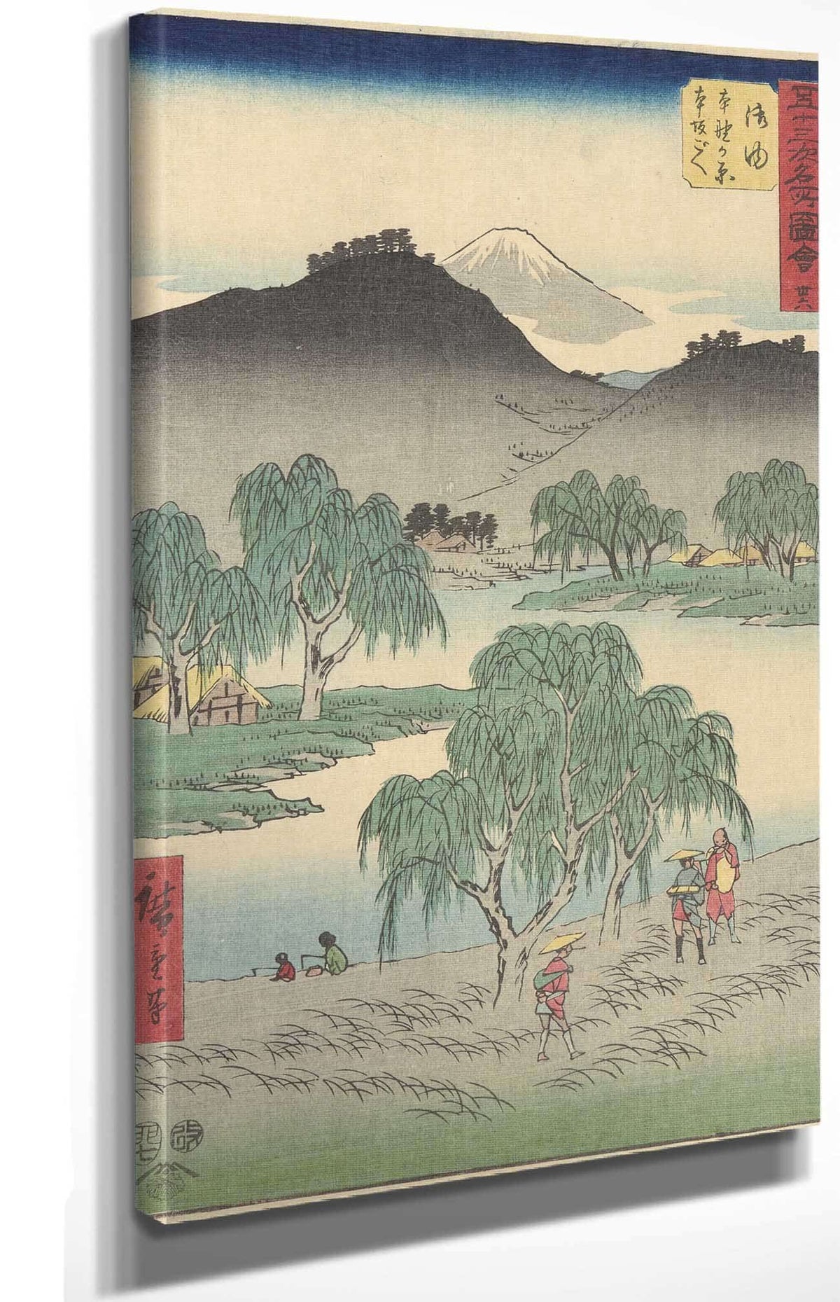 Goyu   by Ando Hiroshige Posters, Prints, & Visual Artwork