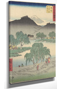 Goyu   by Ando Hiroshige Posters, Prints, & Visual Artwork