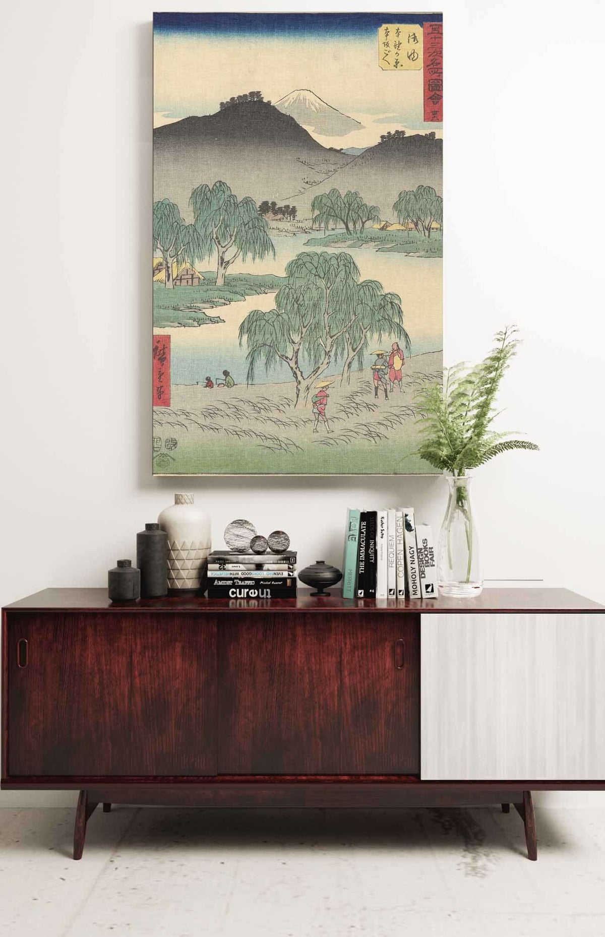 Goyu   by Ando Hiroshige Posters, Prints, & Visual Artwork