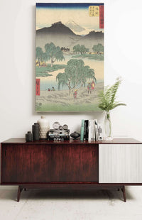 Goyu   by Ando Hiroshige Posters, Prints, & Visual Artwork