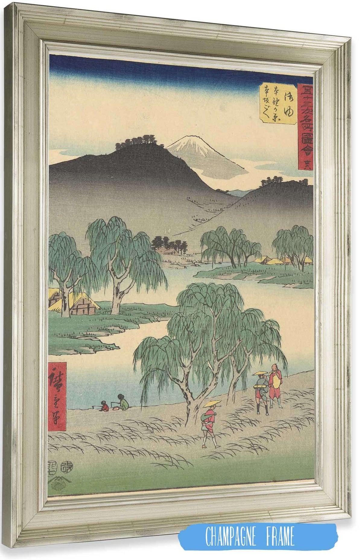 Goyu   by Ando Hiroshige Posters, Prints, & Visual Artwork