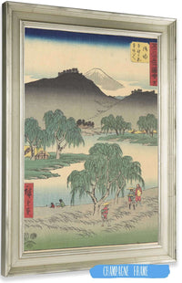 Goyu   by Ando Hiroshige Posters, Prints, & Visual Artwork