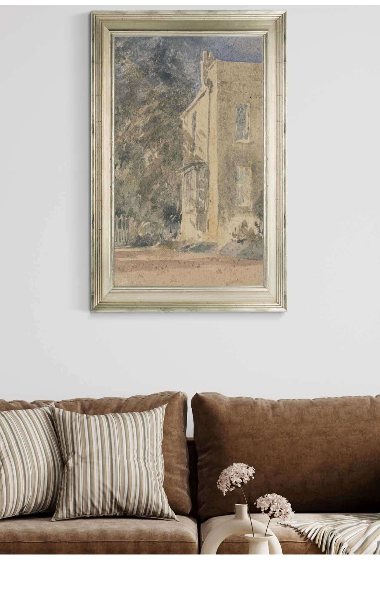Greenfield House S by David Cox Posters, Prints, & Visual Artwork