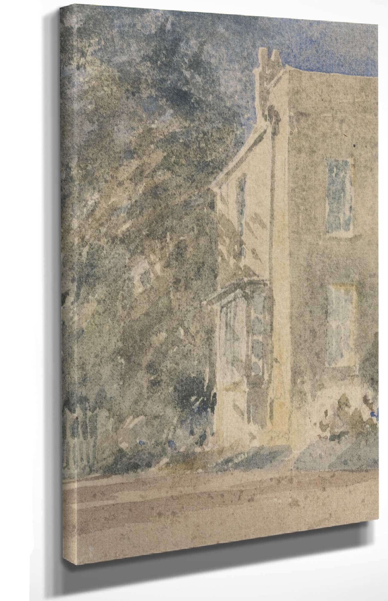 Greenfield House S by David Cox Posters, Prints, & Visual Artwork