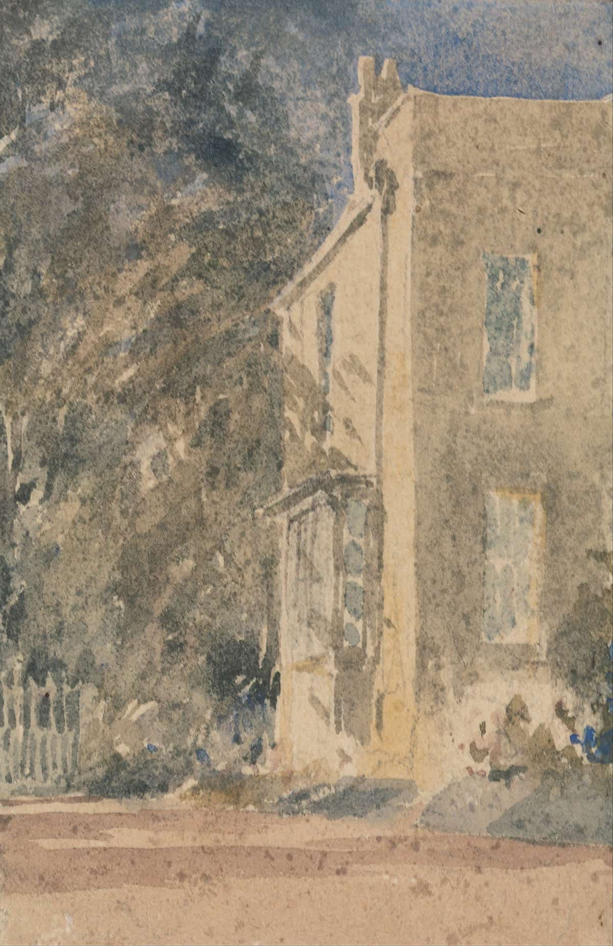 Greenfield House S by David Cox Posters, Prints, & Visual Artwork