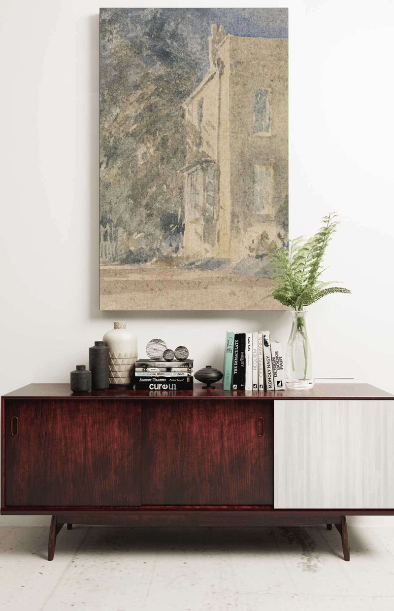 Greenfield House S by David Cox Posters, Prints, & Visual Artwork
