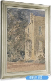 Greenfield House S by David Cox Posters, Prints, & Visual Artwork