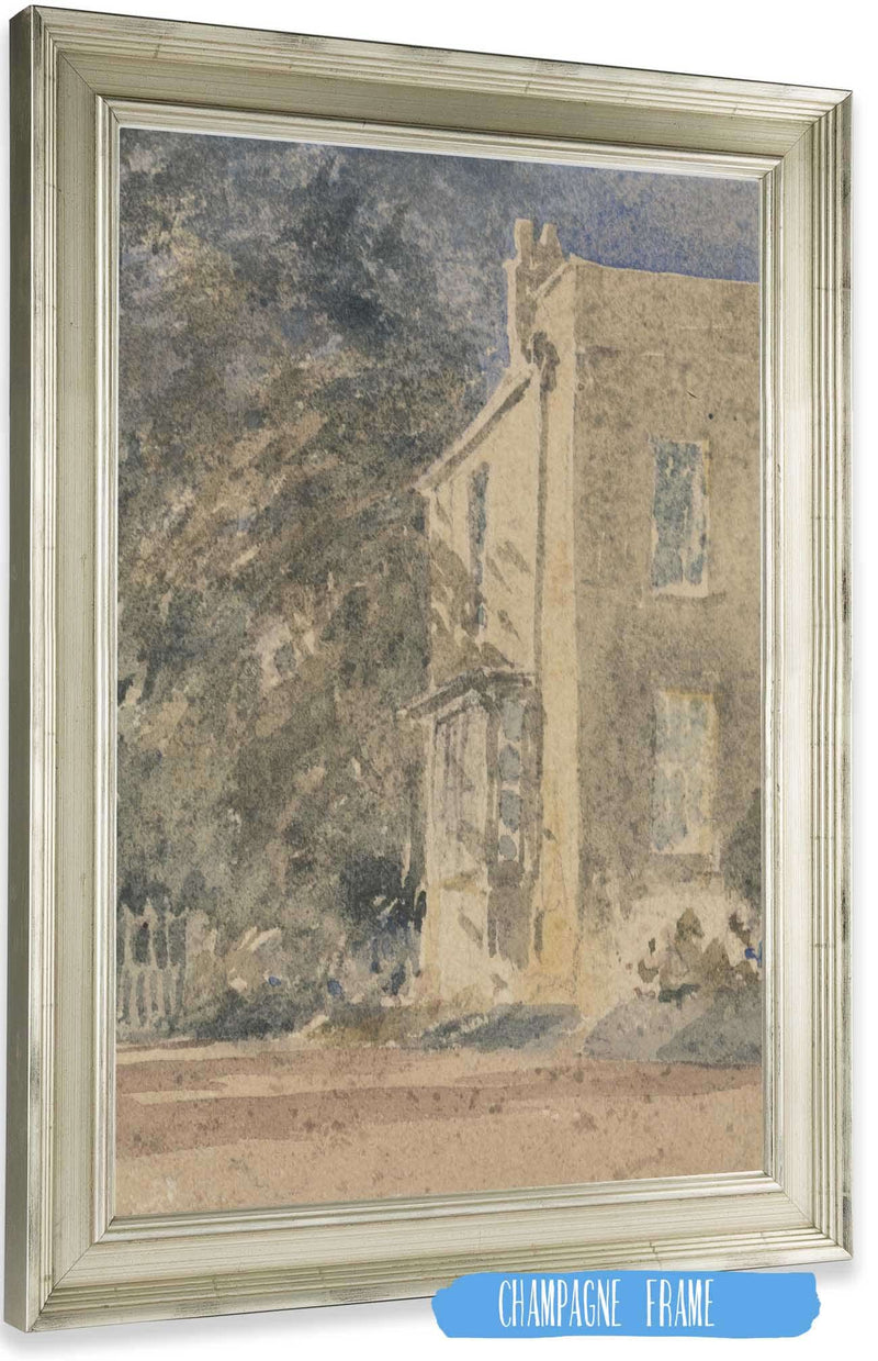 Greenfield House S by David Cox Posters, Prints, & Visual Artwork