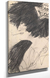 Grete Wolf by Egon Schiele Posters, Prints, & Visual Artwork