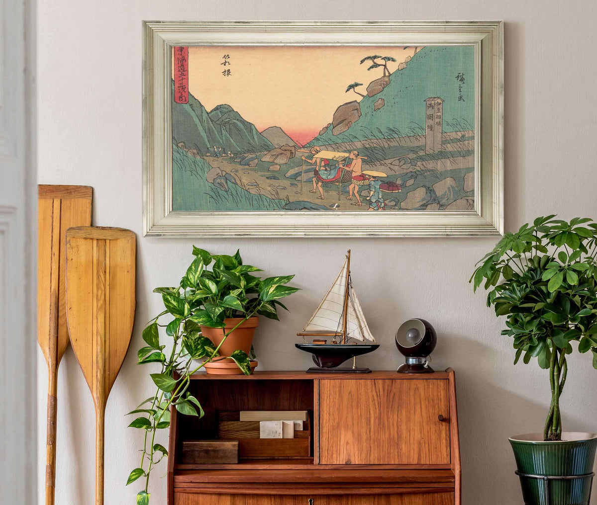 Hakone   by Ando Hiroshige Posters, Prints, & Visual Artwork