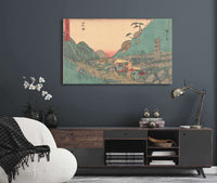 Hakone   by Ando Hiroshige Posters, Prints, & Visual Artwork