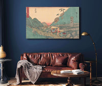 Hakone   by Ando Hiroshige Posters, Prints, & Visual Artwork