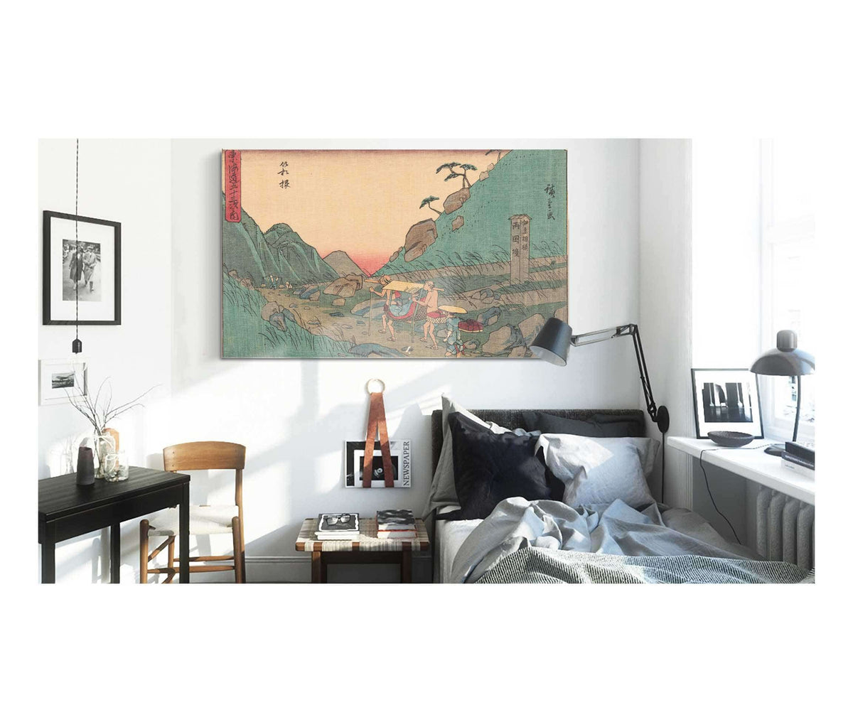 Hakone   by Ando Hiroshige Posters, Prints, & Visual Artwork