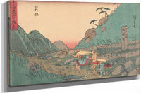 Hakone   by Ando Hiroshige Posters, Prints, & Visual Artwork