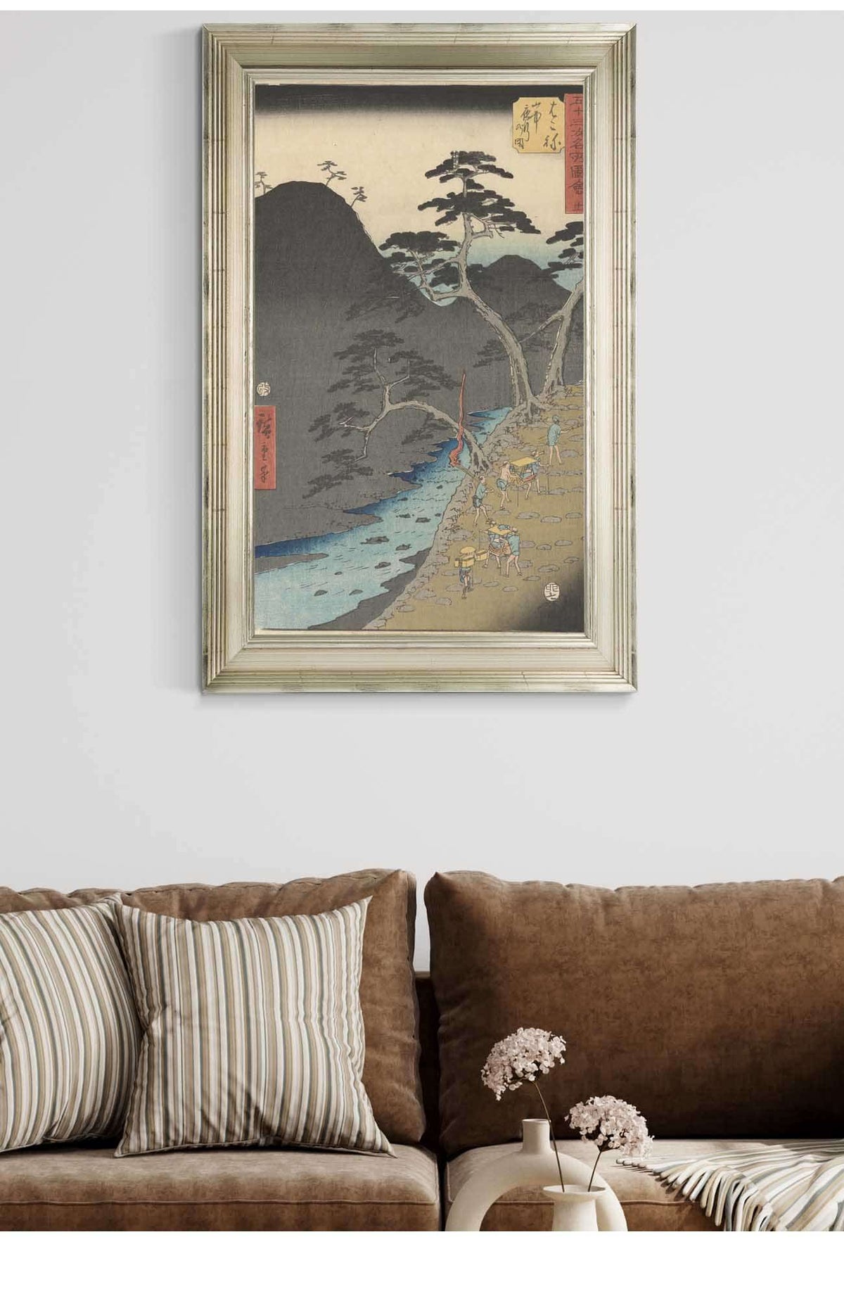 Hakone   by Ando Hiroshige Posters, Prints, & Visual Artwork