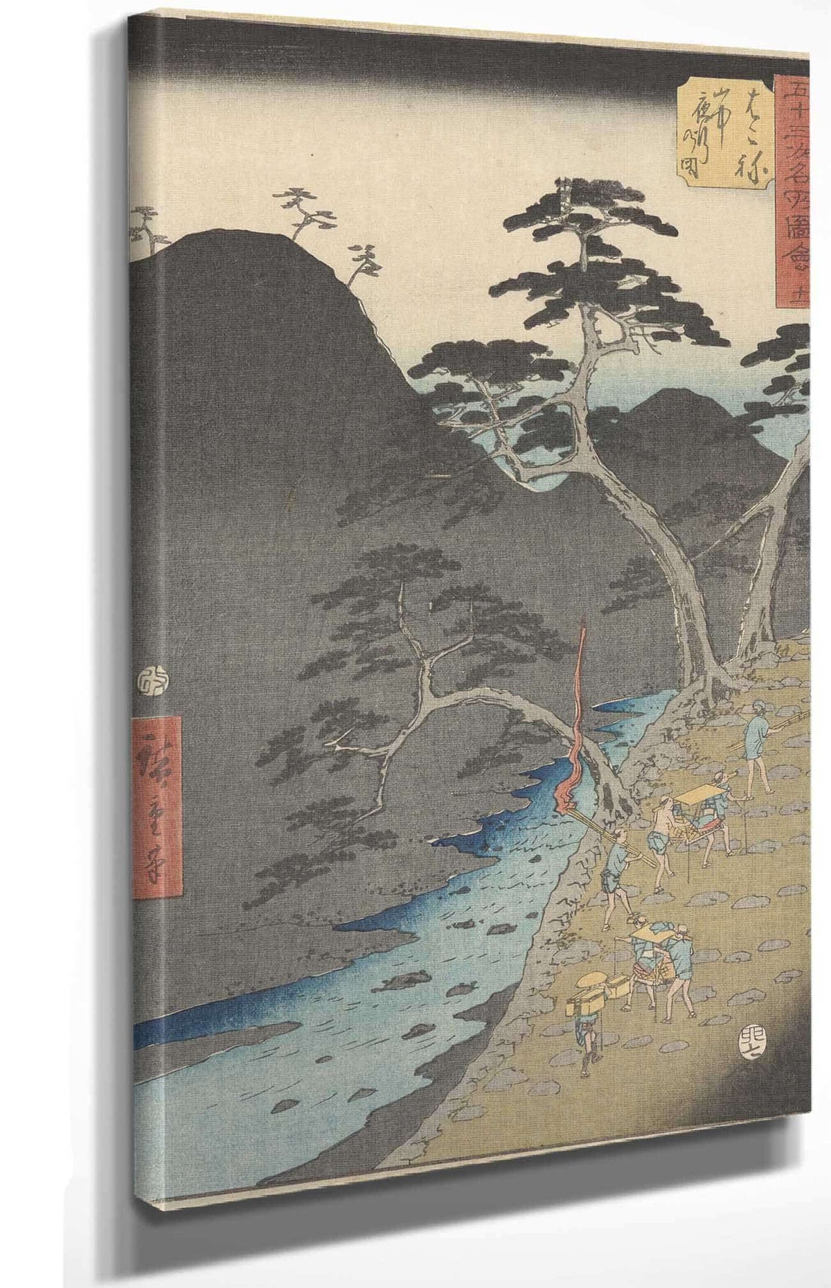 Hakone   by Ando Hiroshige Posters, Prints, & Visual Artwork