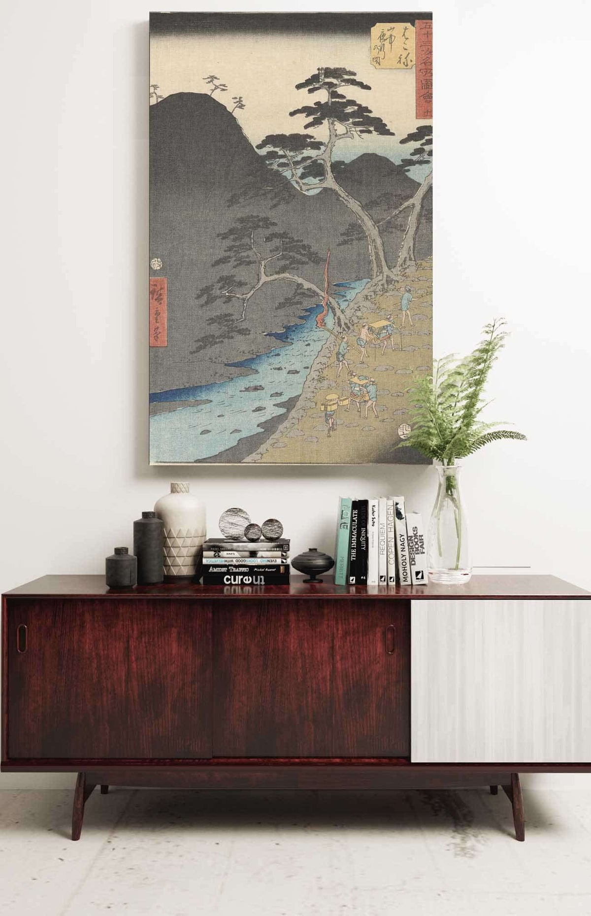 Hakone   by Ando Hiroshige Posters, Prints, & Visual Artwork