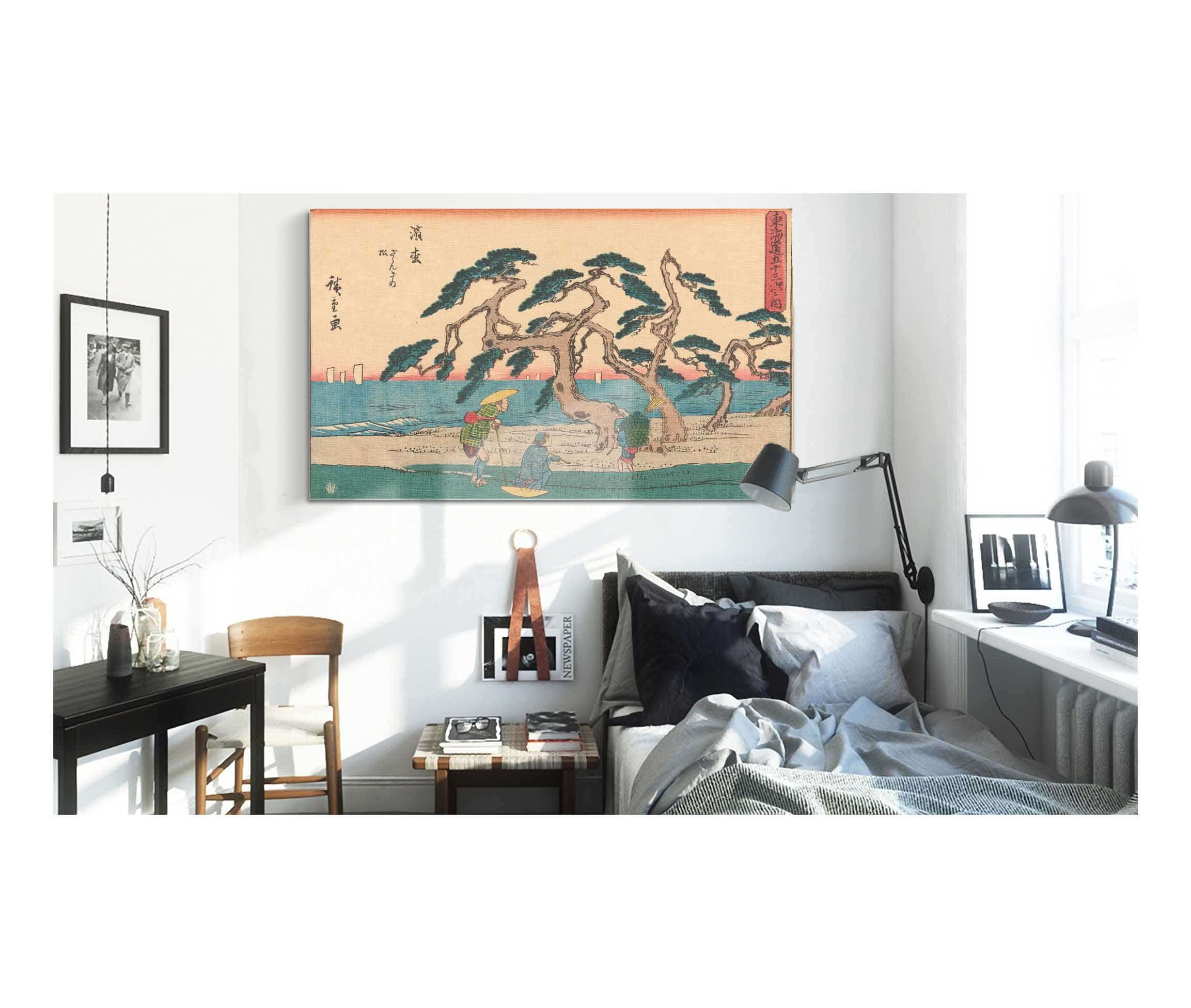 Hamamatsu   by Ando Hiroshige Posters, Prints, & Visual Artwork