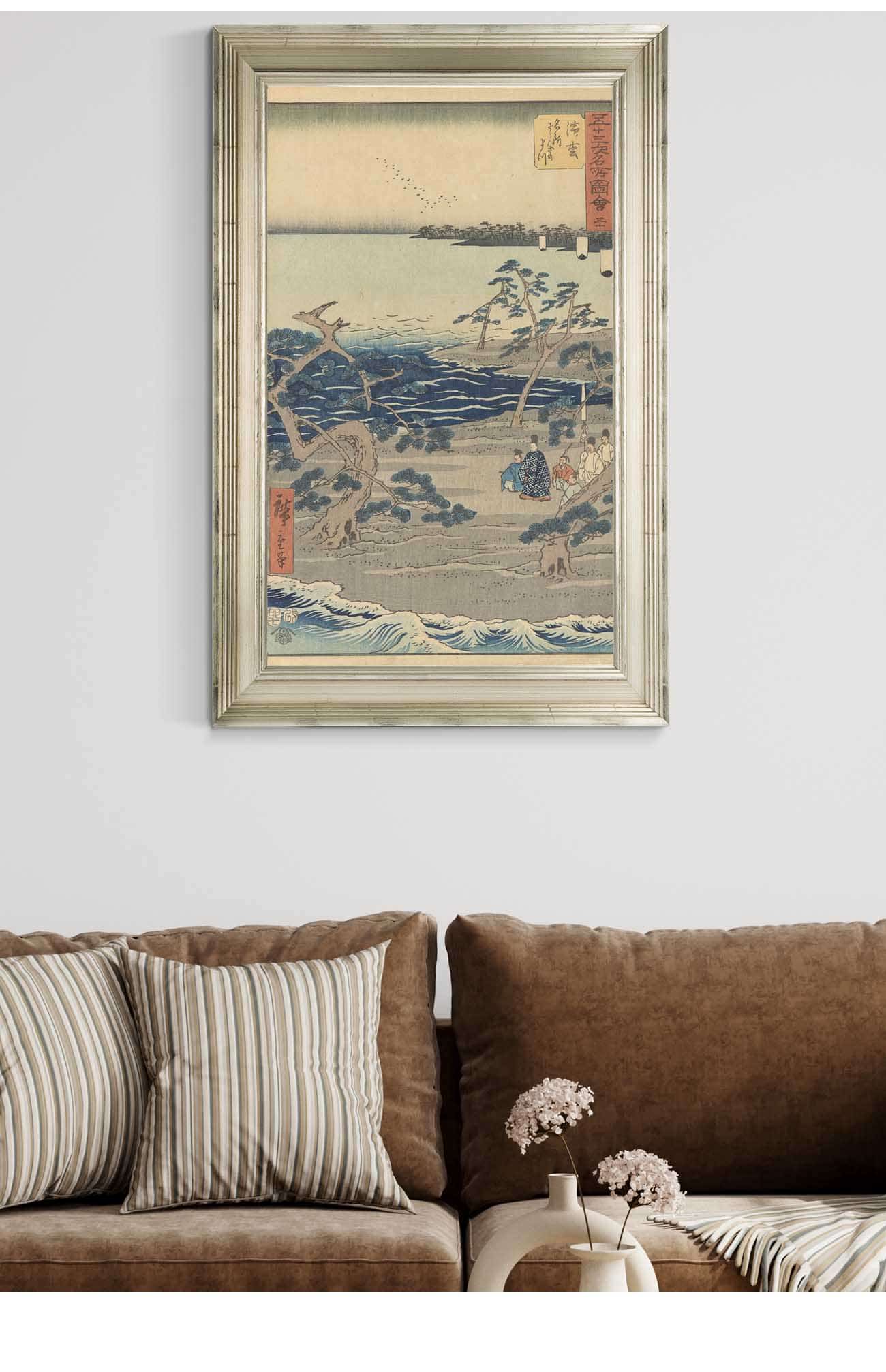 Hamamatsu   by Ando Hiroshige Posters, Prints, & Visual Artwork