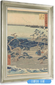 Hamamatsu   by Ando Hiroshige Posters, Prints, & Visual Artwork