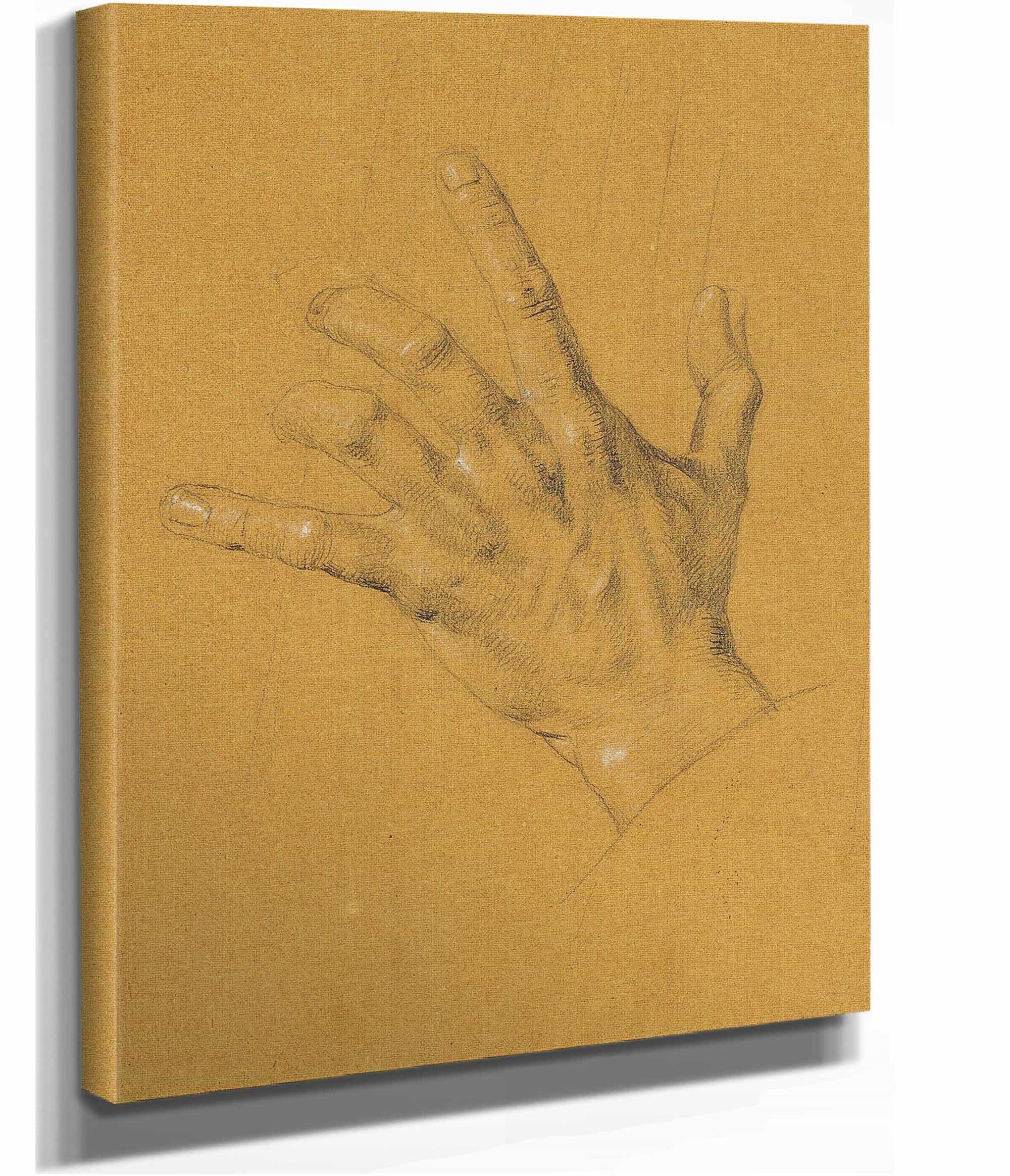 Handstudie Zu Ossian Und Malvina Before by Johann Peter Krafft Posters, Prints, & Visual Artwork
