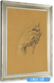 Handstudie Zu Ossian Und Malvina Before by Johann Peter Krafft Posters, Prints, & Visual Artwork