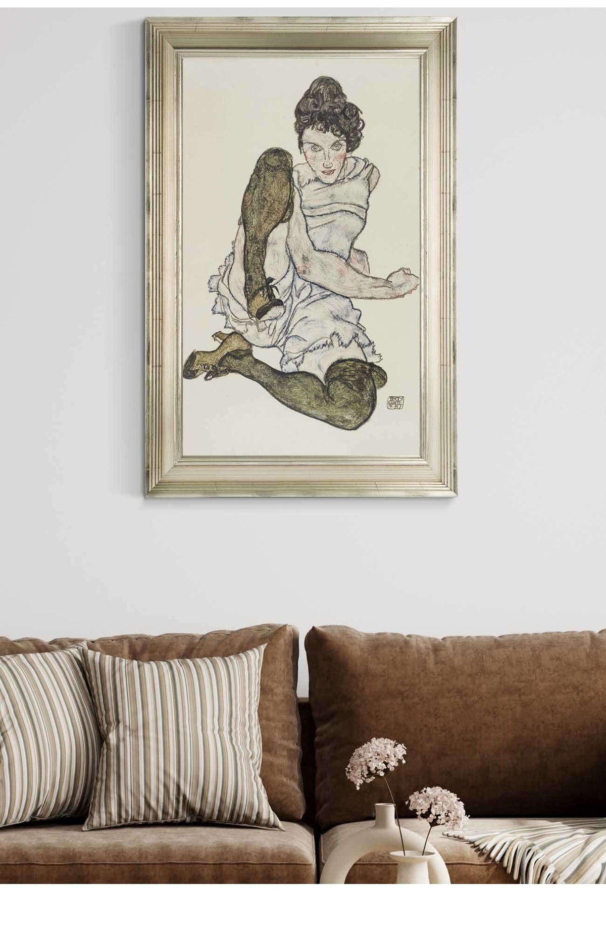 Handzeichnungen by Egon Schiele Posters, Prints, & Visual Artwork