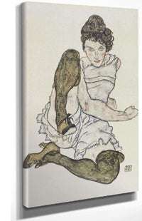 Handzeichnungen by Egon Schiele Posters, Prints, & Visual Artwork