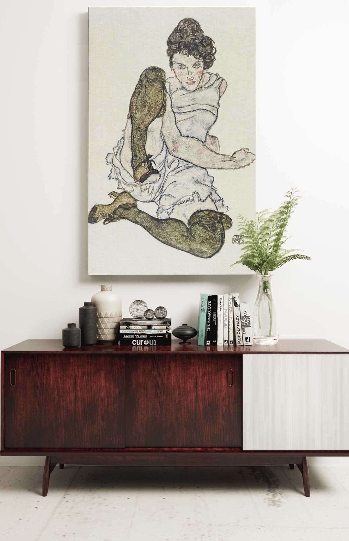 Handzeichnungen by Egon Schiele Posters, Prints, & Visual Artwork
