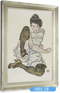 Handzeichnungen by Egon Schiele Posters, Prints, & Visual Artwork