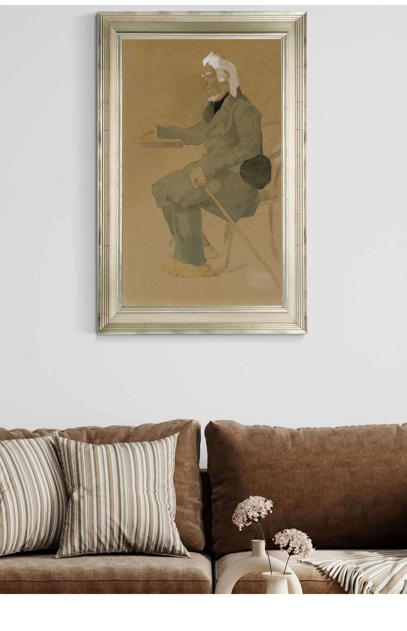 Harjun Paavo Loyttymaki by Helene Schjerfbeck Posters, Prints, & Visual Artwork