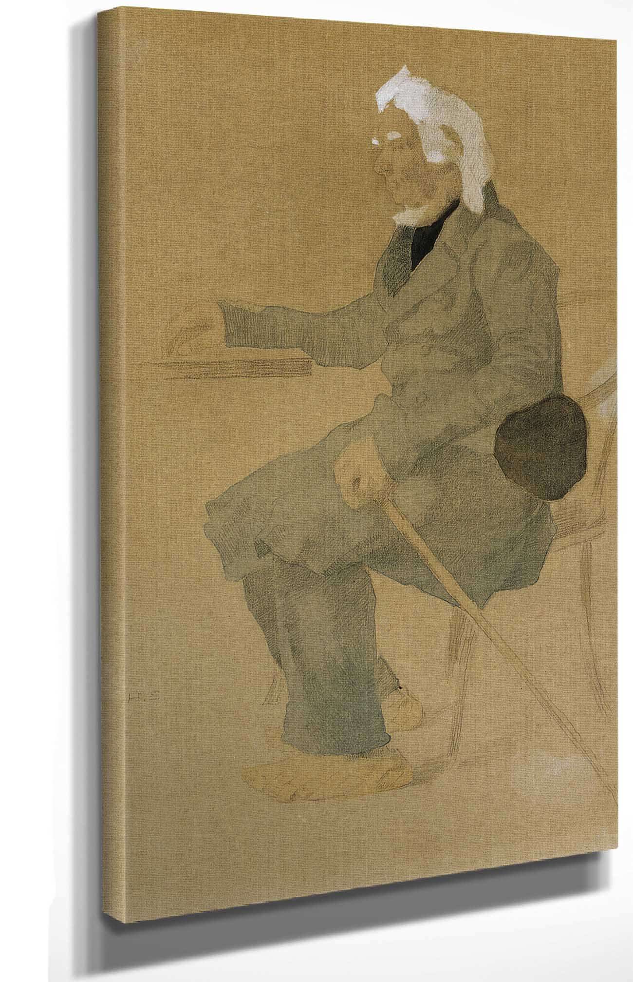 Harjun Paavo Loyttymaki by Helene Schjerfbeck Posters, Prints, & Visual Artwork