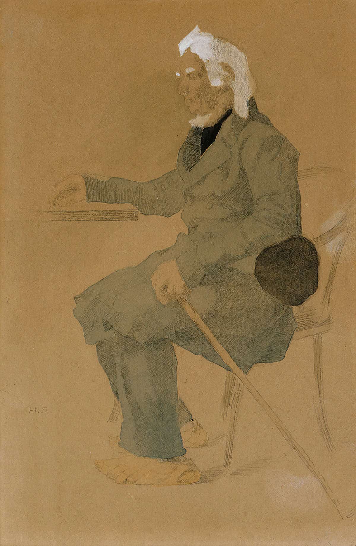 Harjun Paavo Loyttymaki by Helene Schjerfbeck Posters, Prints, & Visual Artwork